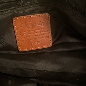 Fossil Leather shoulder bag